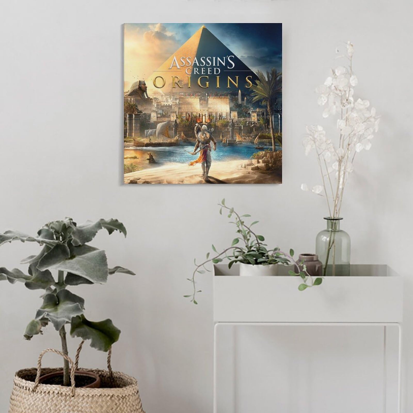 Amazon.co.jp: アサシン クリード オリジンズ』表紙ポスター